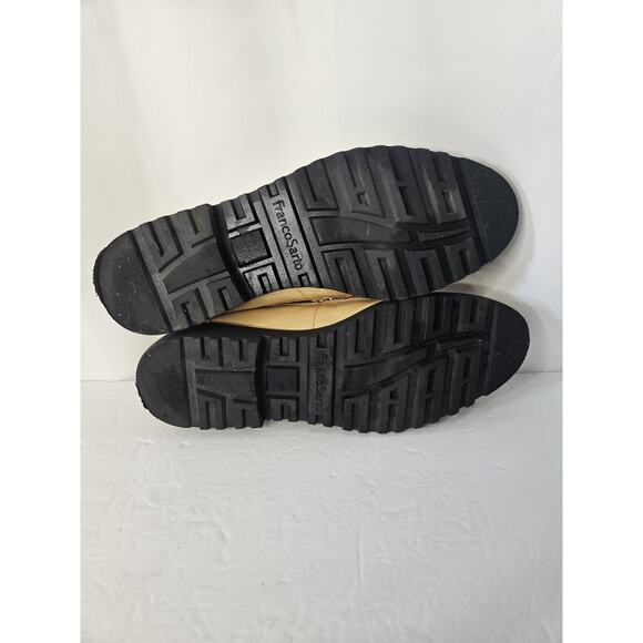 Chunky Y2K Design Shoes Franco Sarto Size 9 Womens Balin Lug Sole Penny Loafer - Picture 7 of 7